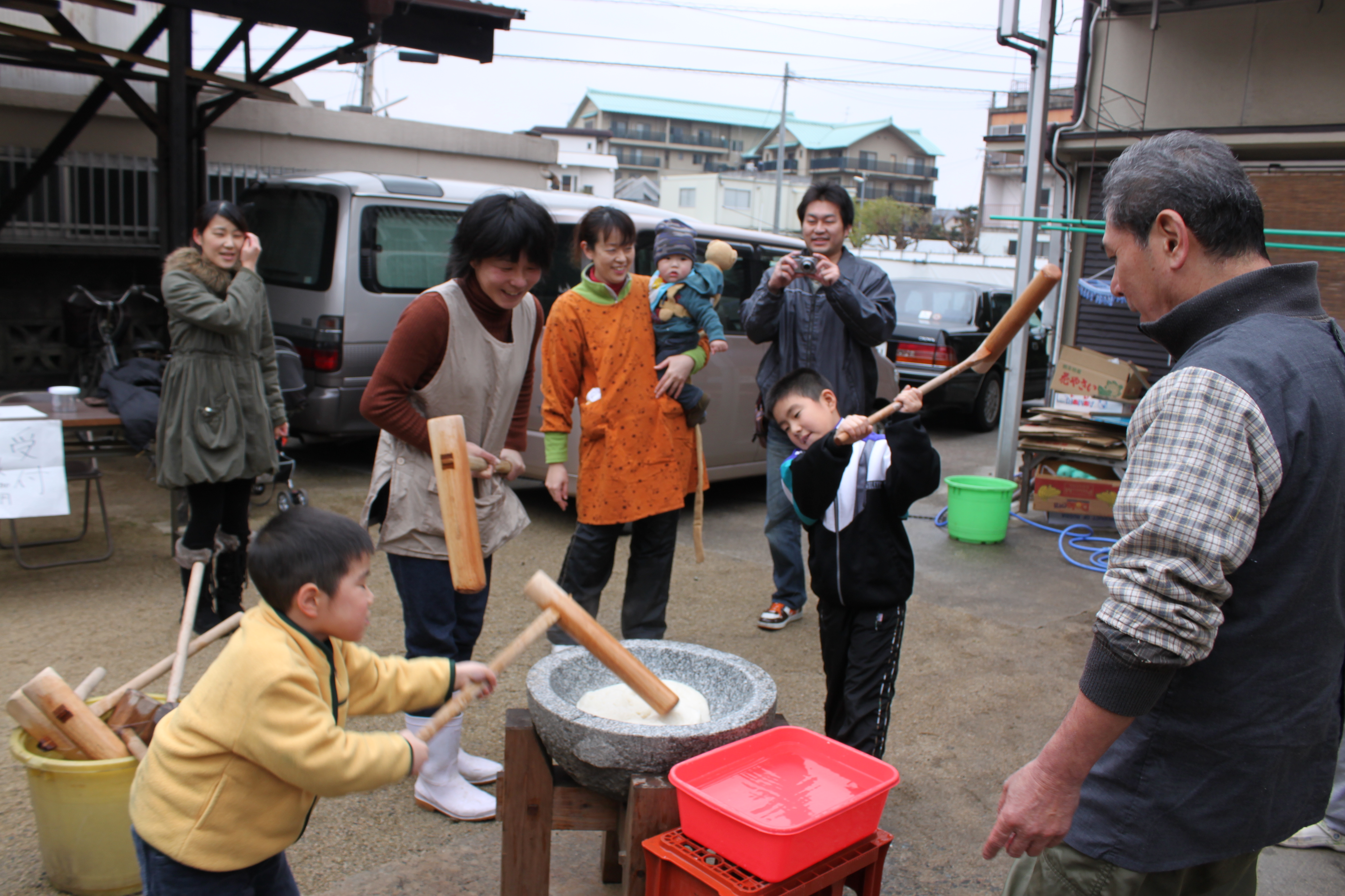 筑紫支部 もちつき大会