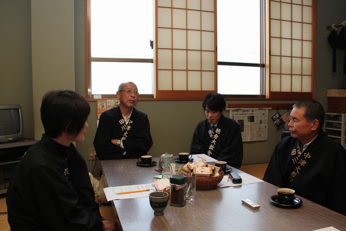 吉田支部長